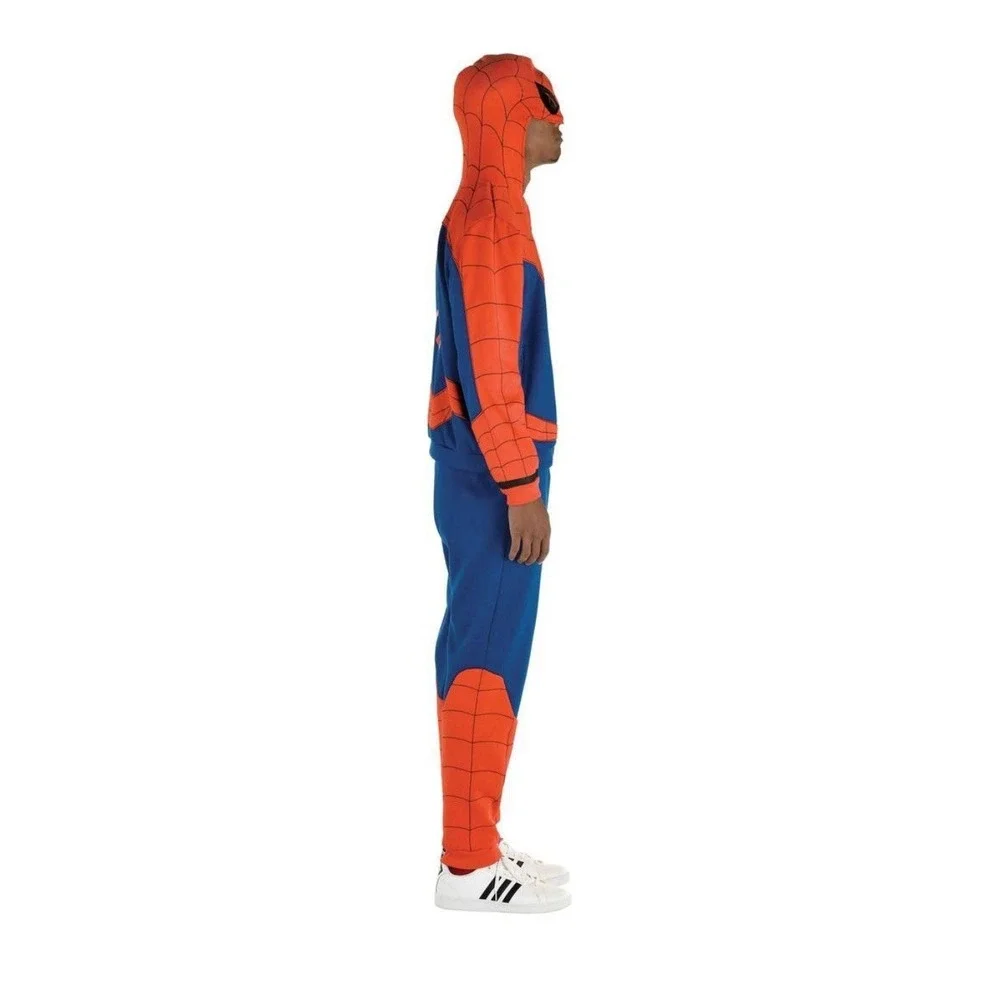 Spider-Man Marvel Studios Comics Hoodie & Joggers Costume Adult Small 38-40 - Picture 3 of 9
